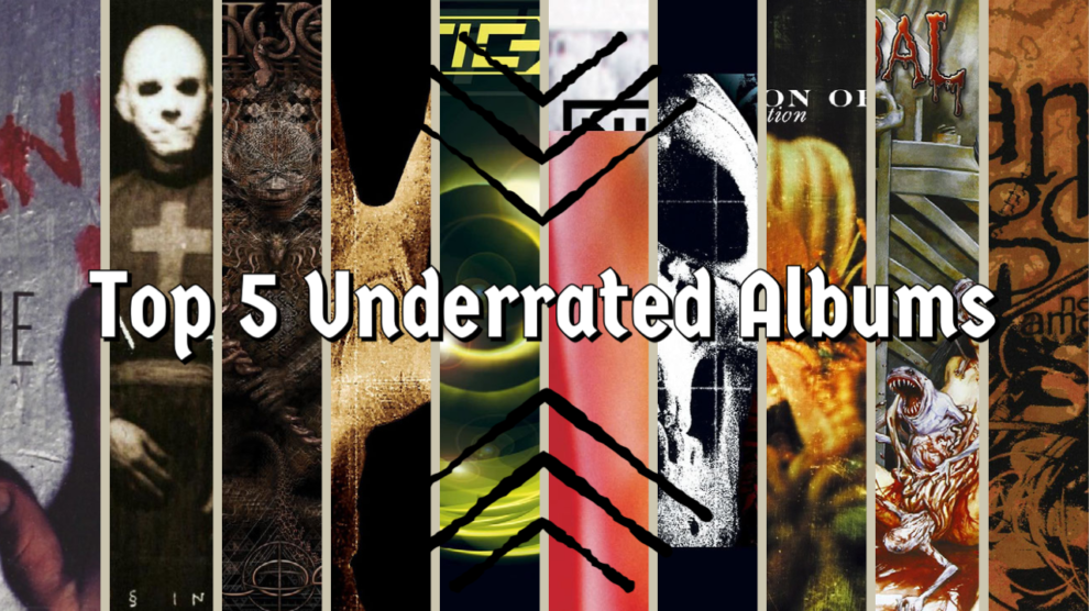 Most Underrated Metal Albums - Metal Epidemic