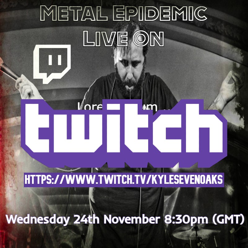 Twitch Stream - November 24th - Poll - Metal Epidemic