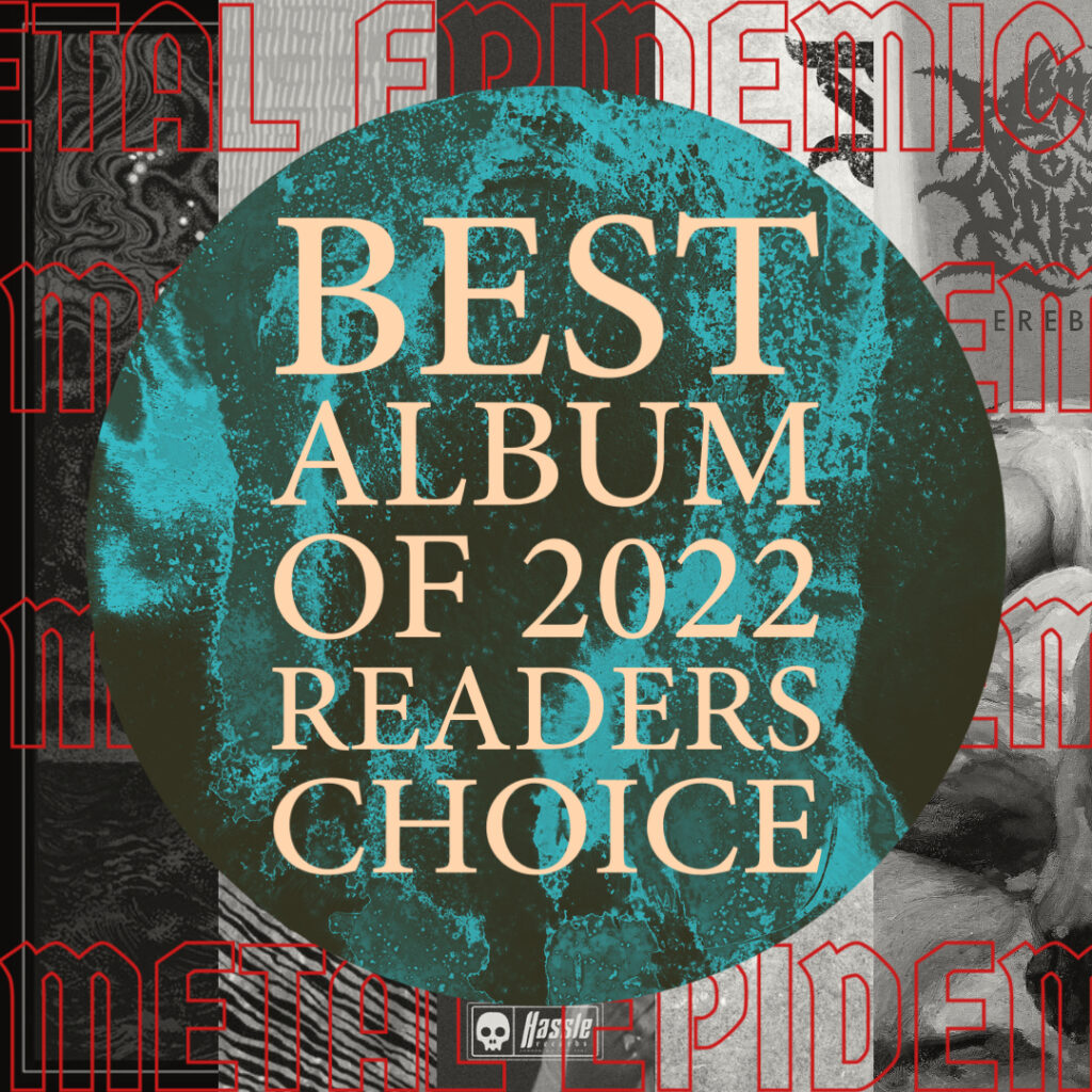 Best Album of 2022 Readers' Choice Metal Epidemic