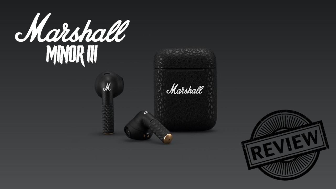 Marshall Minor III Bluetooth Earbuds