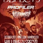 Live Review: Defects + Profiler + KNIFE BRIDE @ Rebellion, Manchester